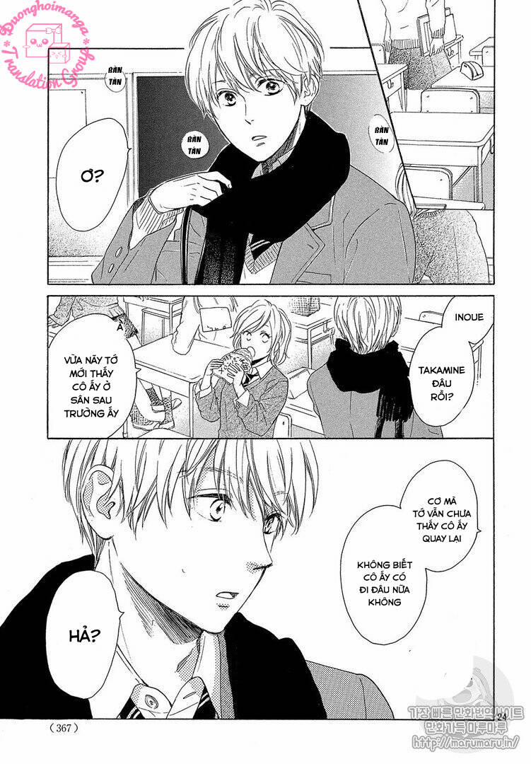 Takane No Ran-San 13 trang 25