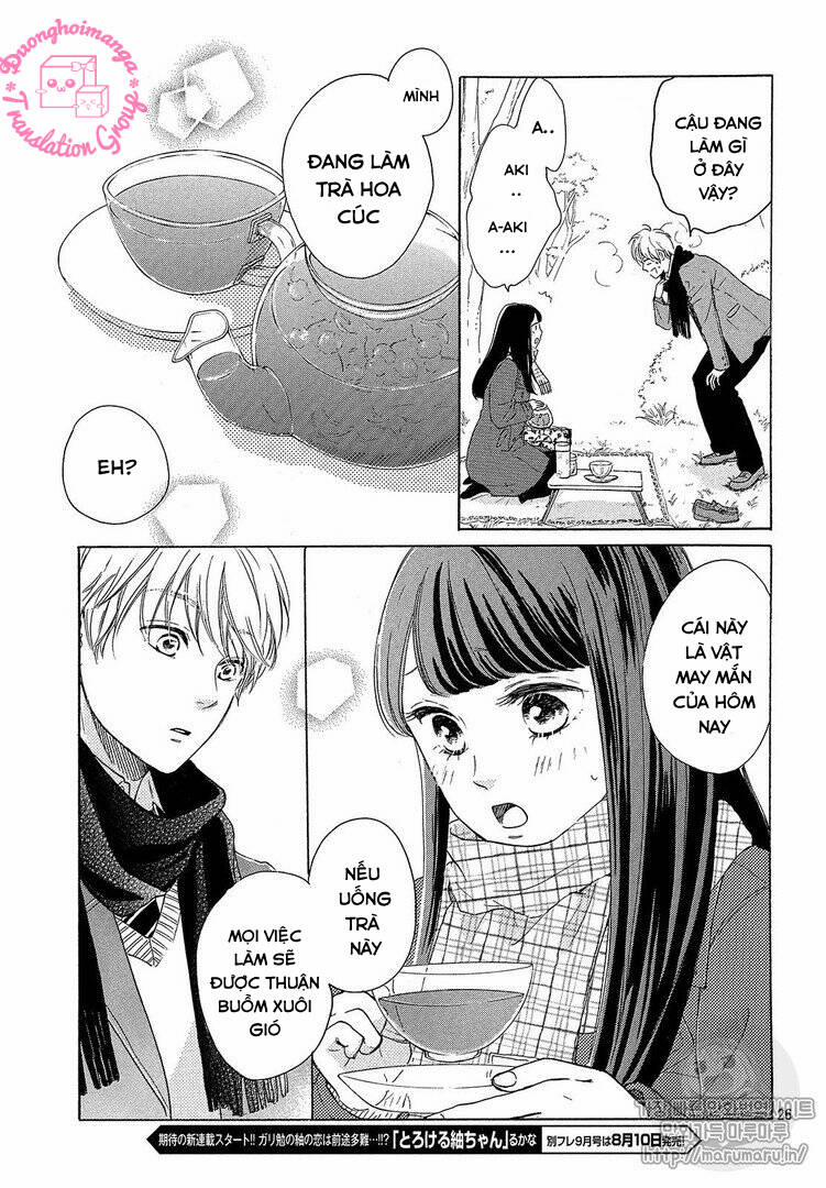 Takane No Ran-San 13 trang 27