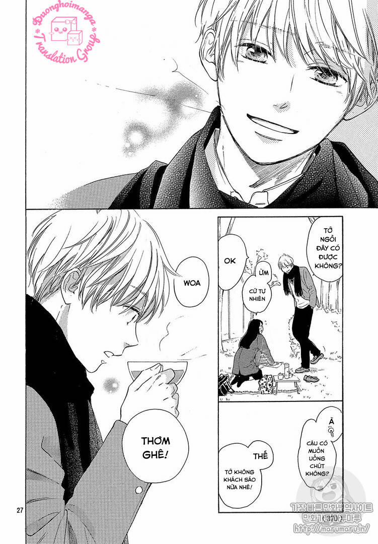 Takane No Ran-San 13 trang 28