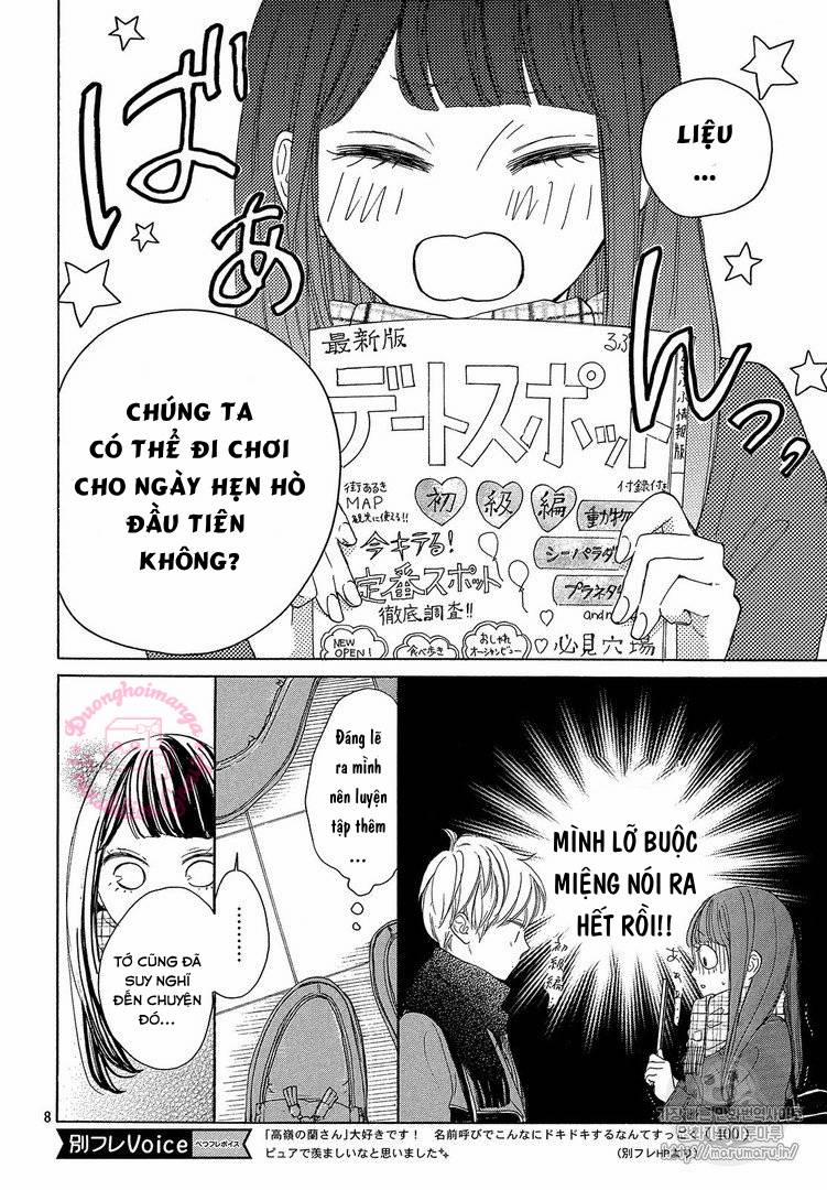 Takane No Ran-San 14 trang 9