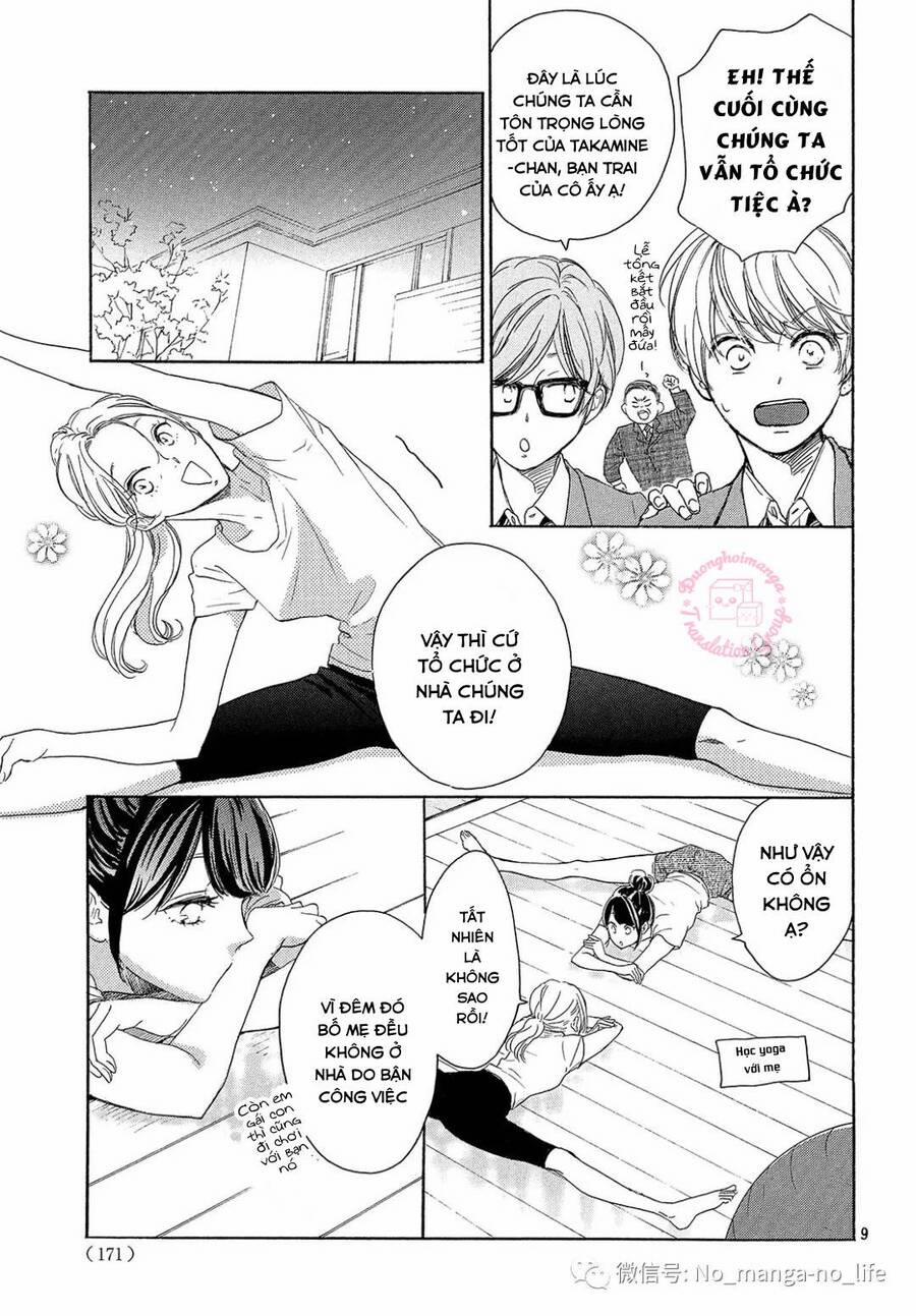 Takane No Ran-San 15 trang 10
