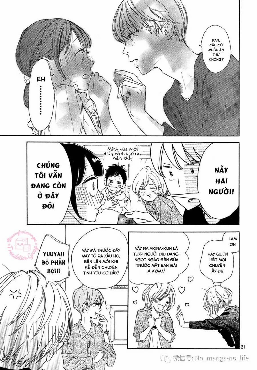 Takane No Ran-San 15 trang 22