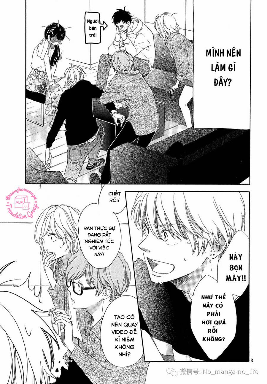 Takane No Ran-San 16 trang 4