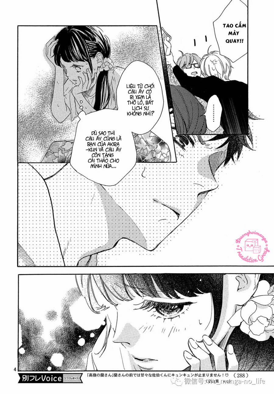 Takane No Ran-San 16 trang 5