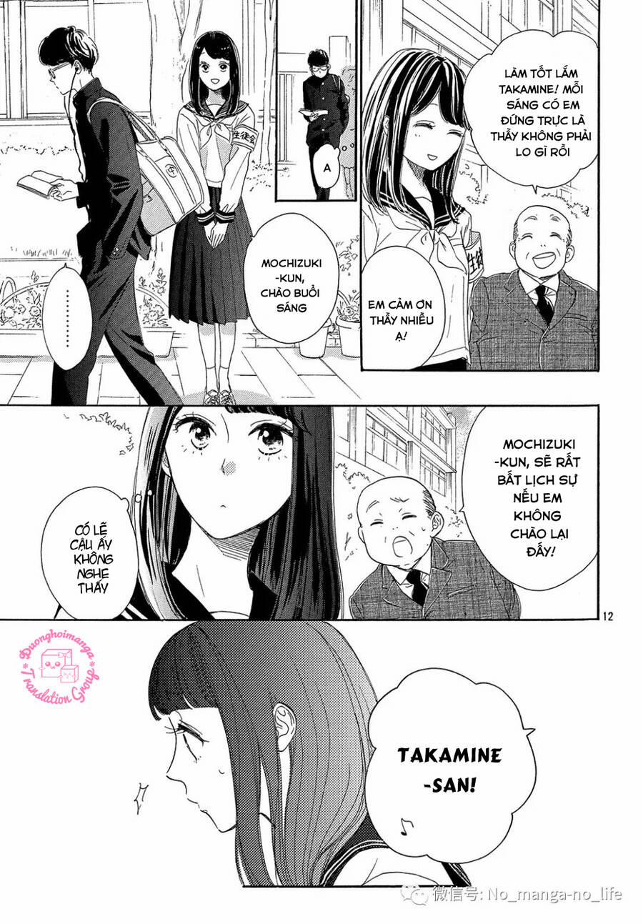Takane No Ran-San 17 trang 13