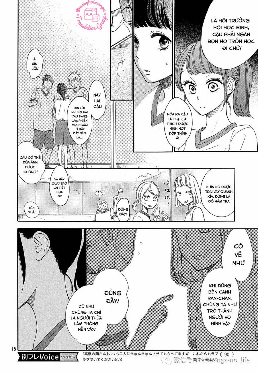 Takane No Ran-San 17 trang 16