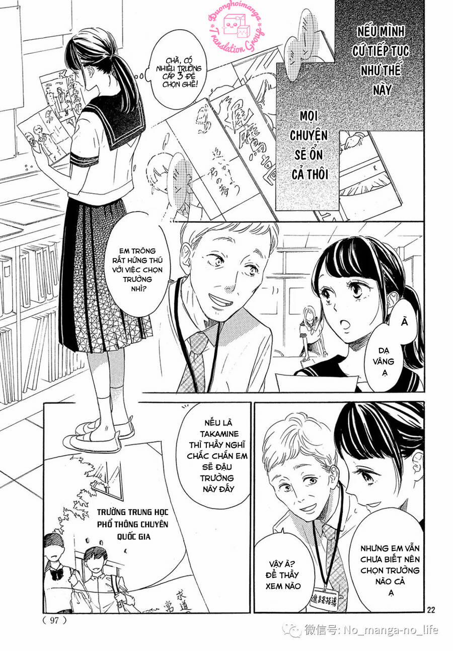 Takane No Ran-San 17 trang 23