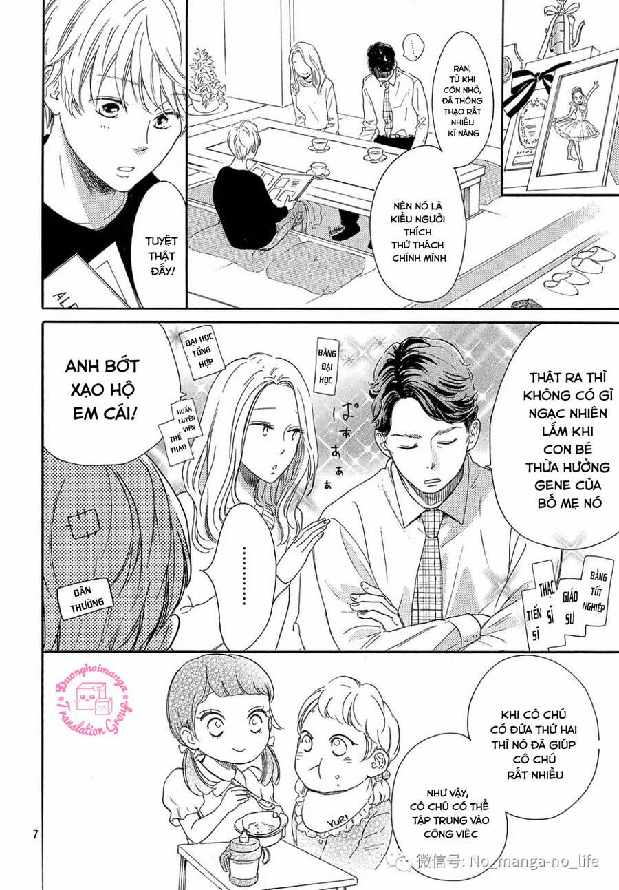 Takane No Ran-San 17 trang 8