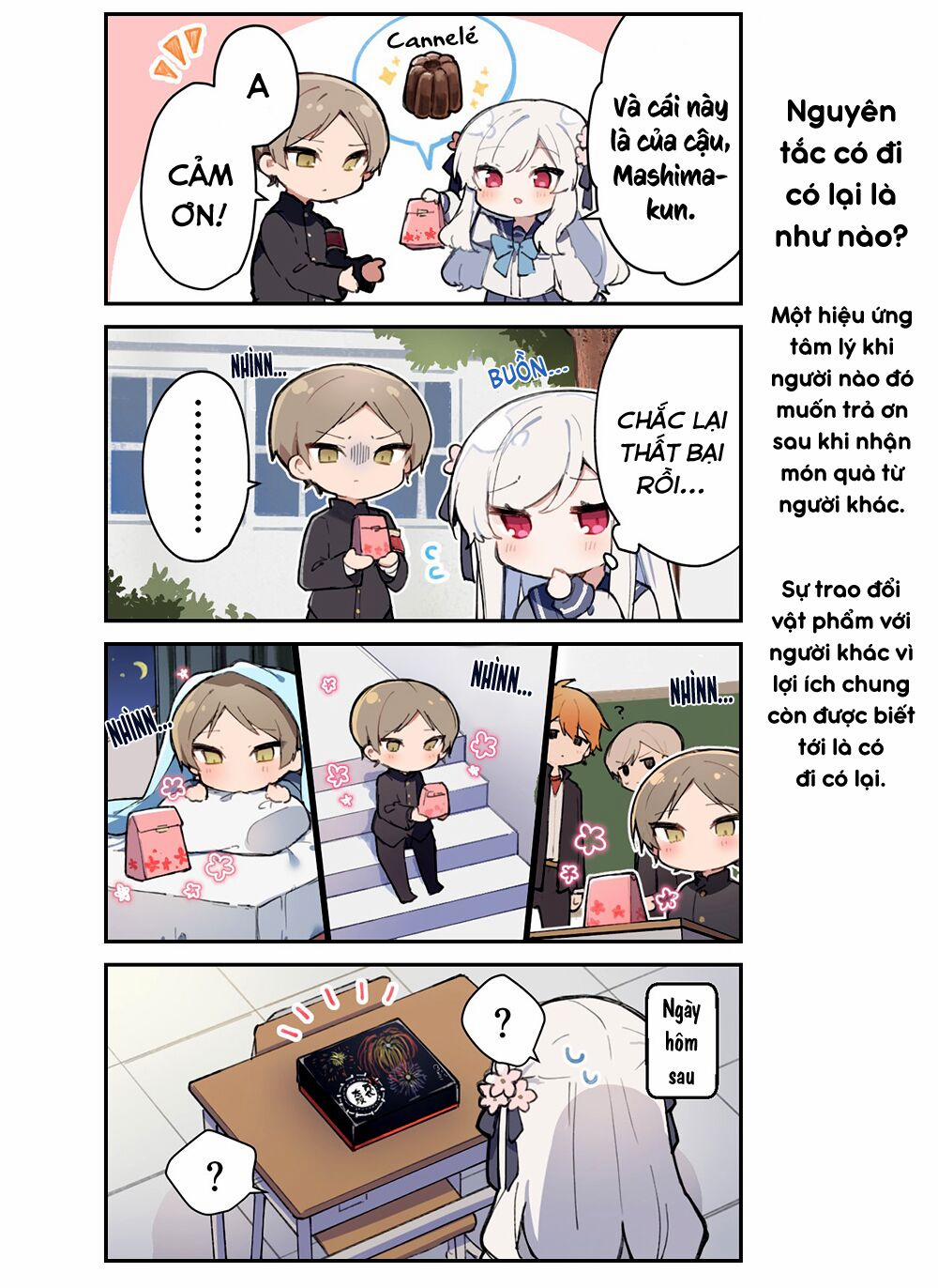 Takane-san, Kimi No Koto Sukirashii Yo 1.1 trang 4