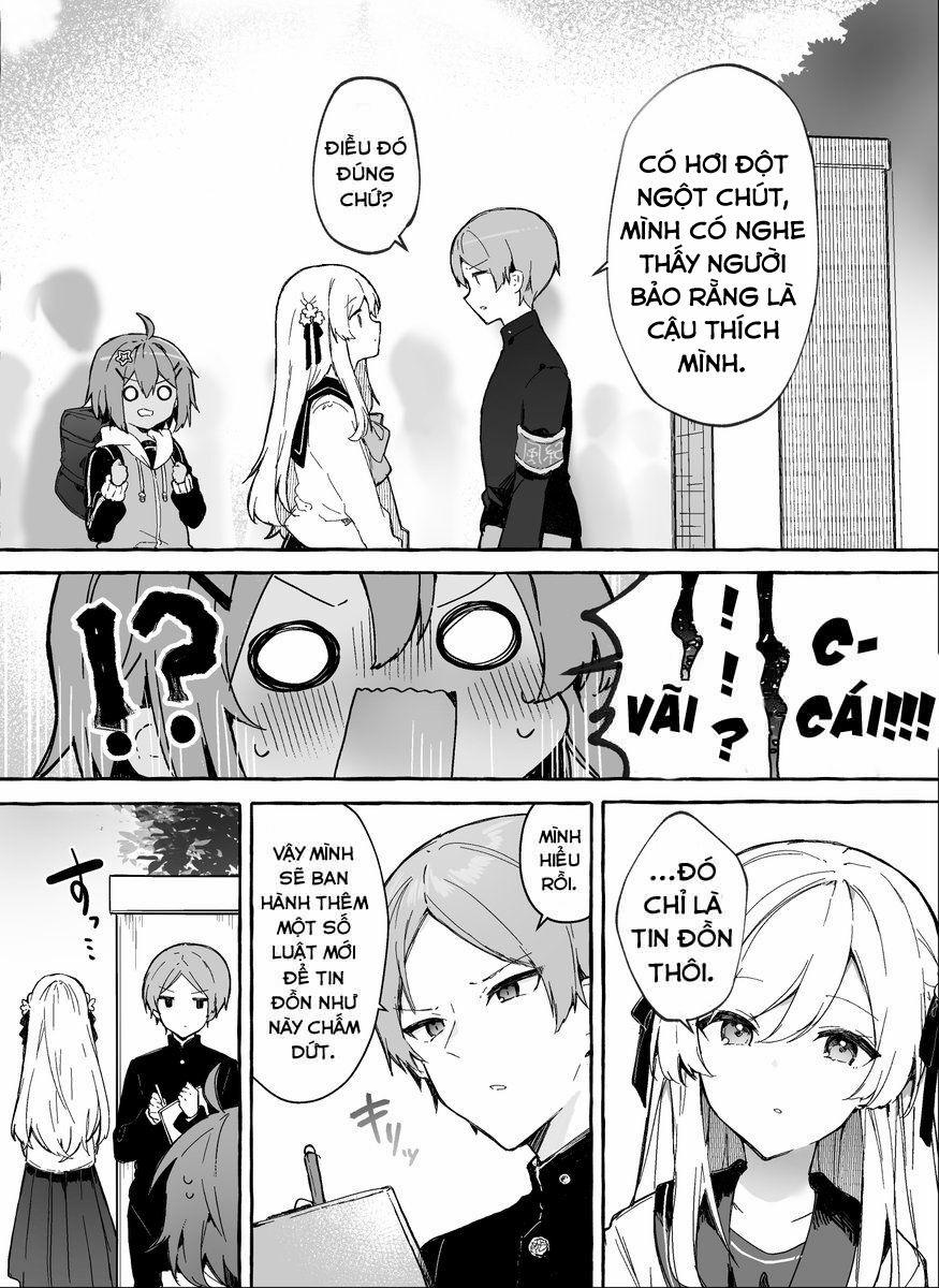 Takane-san, Kimi No Koto Sukirashii Yo 1 trang 3