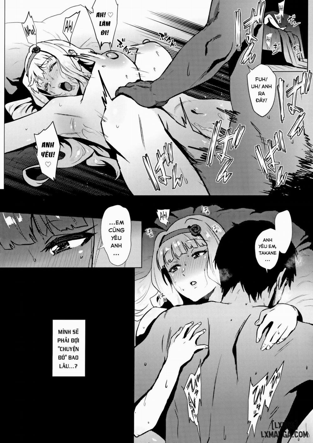 Takane wa Yokkyuu Fuman Oneshot trang 3