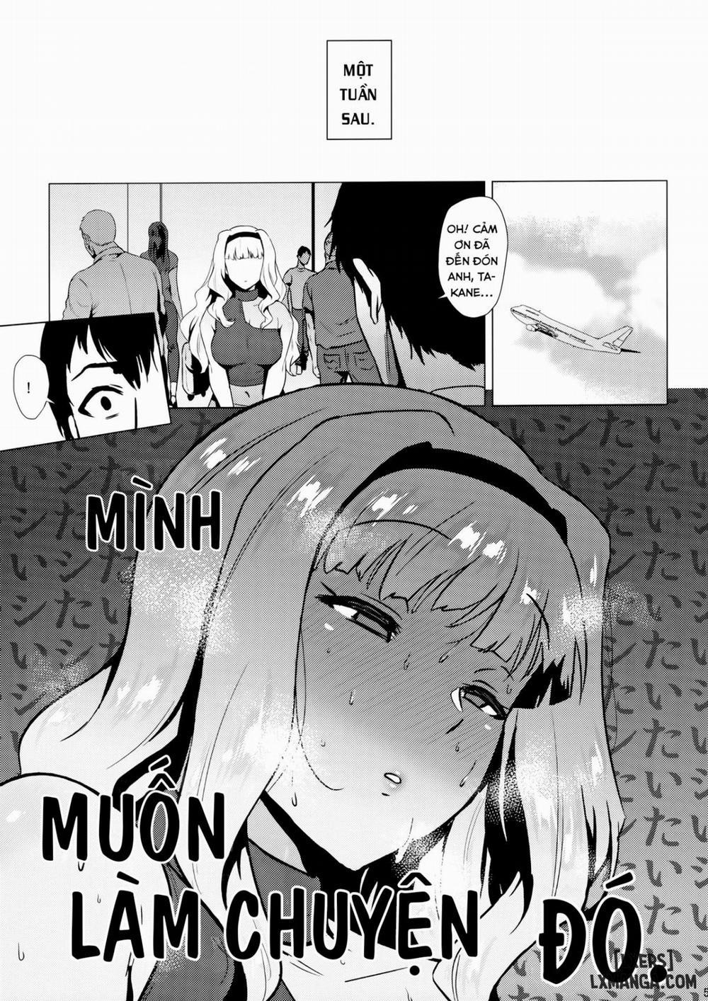 Takane wa Yokkyuu Fuman Oneshot trang 4