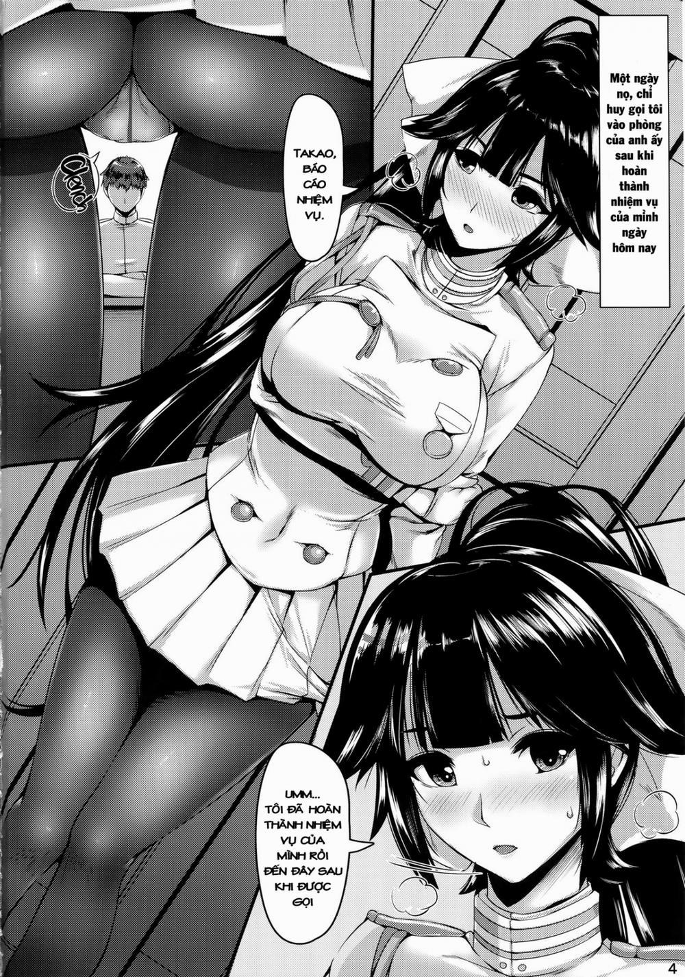 Takao-san no Ganmen Kijou (Azur Lane) Oneshot trang 3