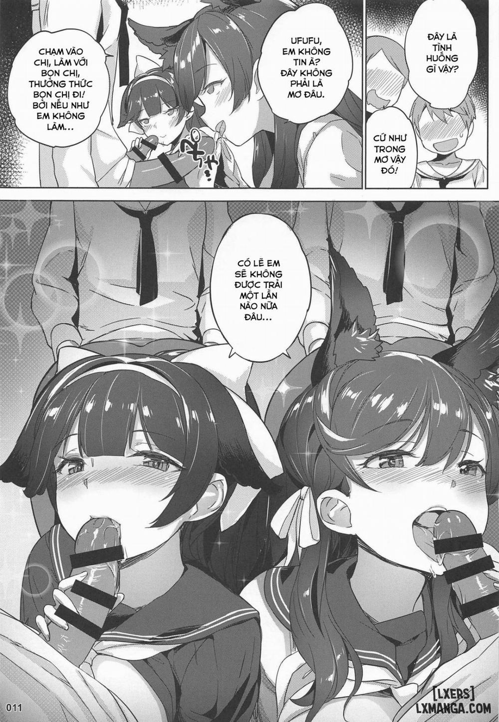 Takao to Atago Senpai no Ijime Ninmu Oneshot trang 12