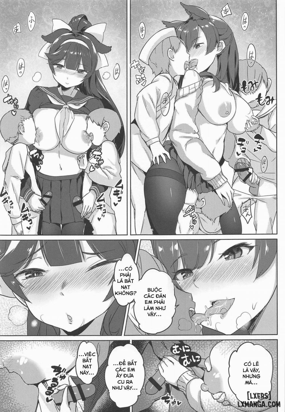 Takao to Atago Senpai no Ijime Ninmu Oneshot trang 8