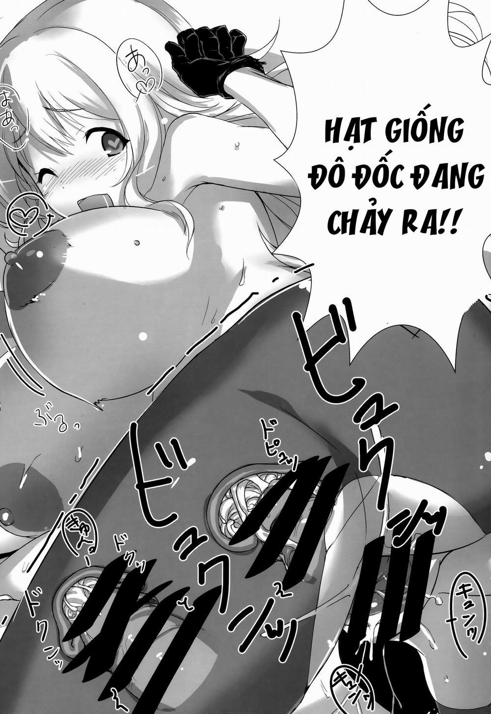 Takao to Atago to Teitoku de H Suru Hon (Kantai Collection -KanColle-) Oneshot trang 18