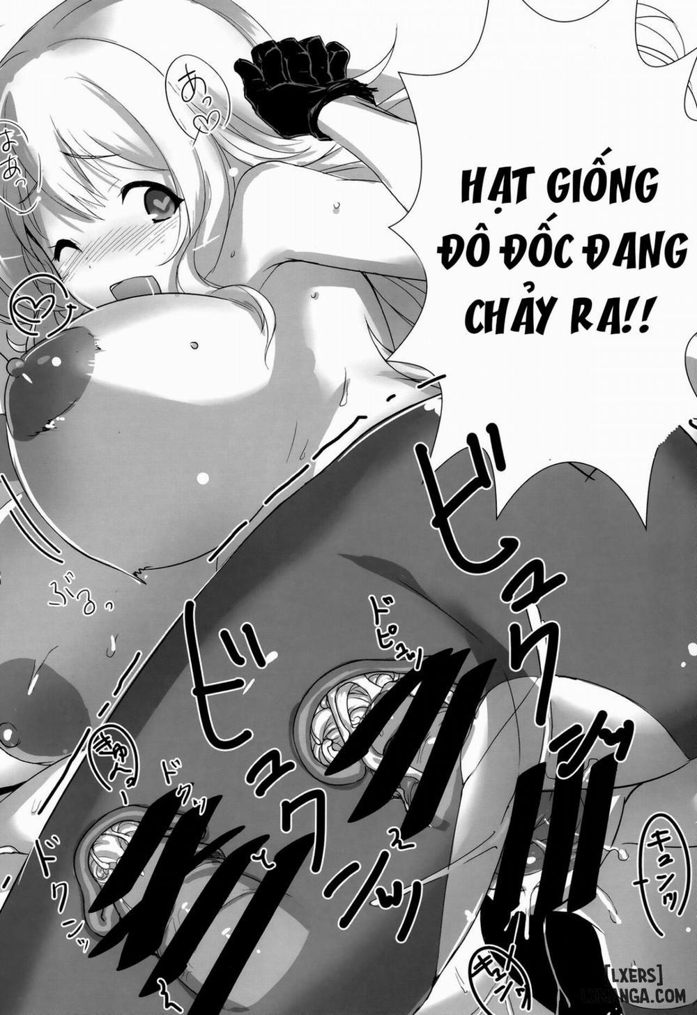 Takao to Atago to Teitoku de H Suru Hon Oneshot trang 18