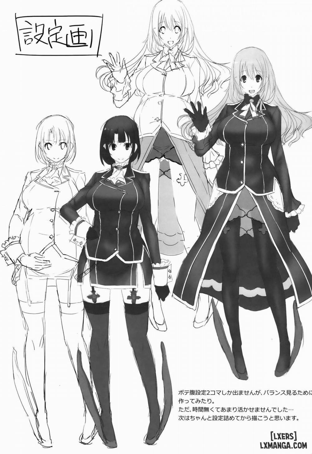 Takao to Atago to Teitoku de H Suru Hon Oneshot trang 21