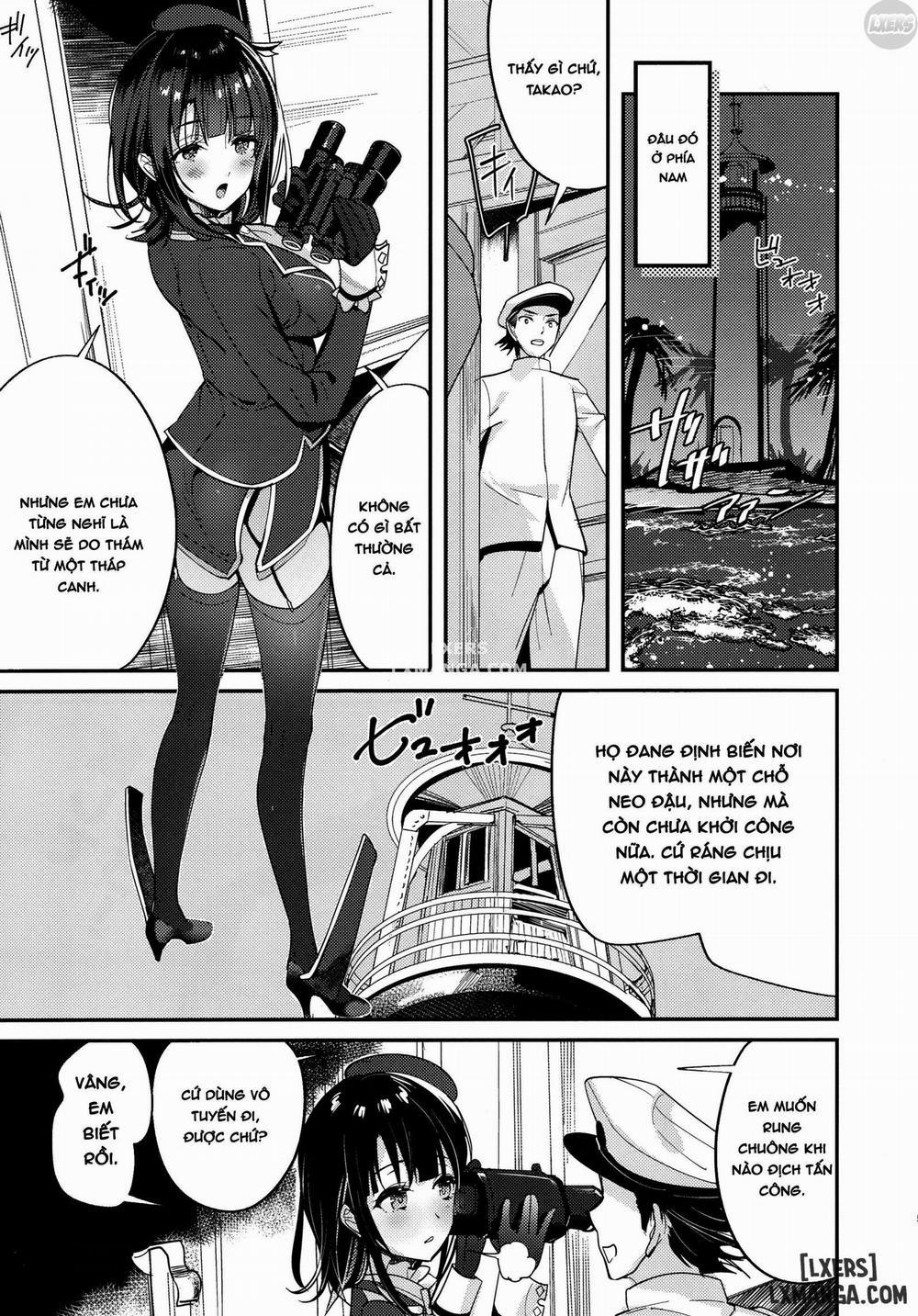 Takao Tou no Ue ni Itaru Haneru Thrill Oneshot trang 3