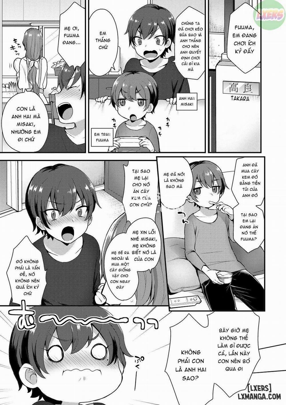 Takara Sanchi no Kyodai Oneshot trang 1