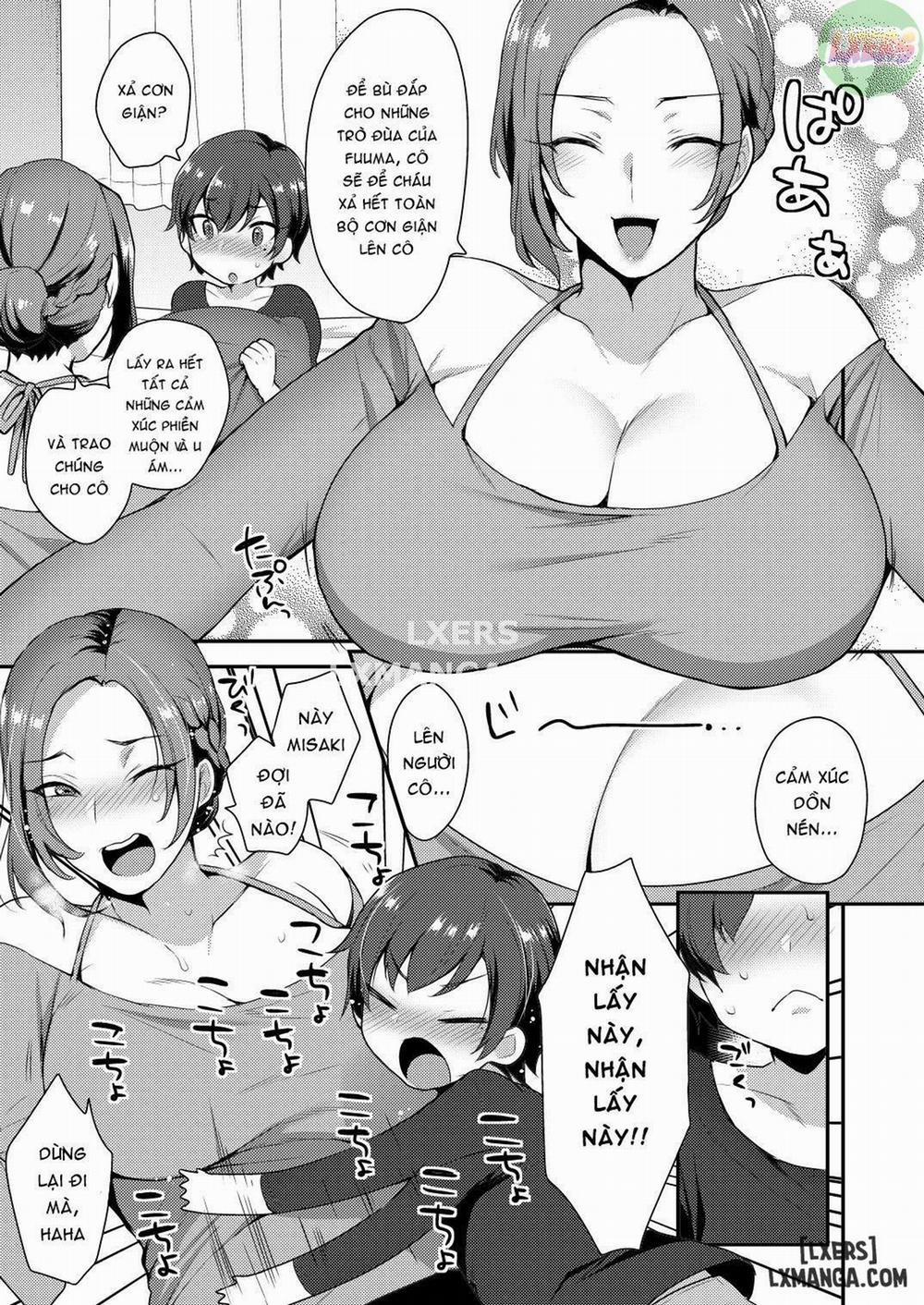 Takara Sanchi no Kyodai Oneshot trang 3