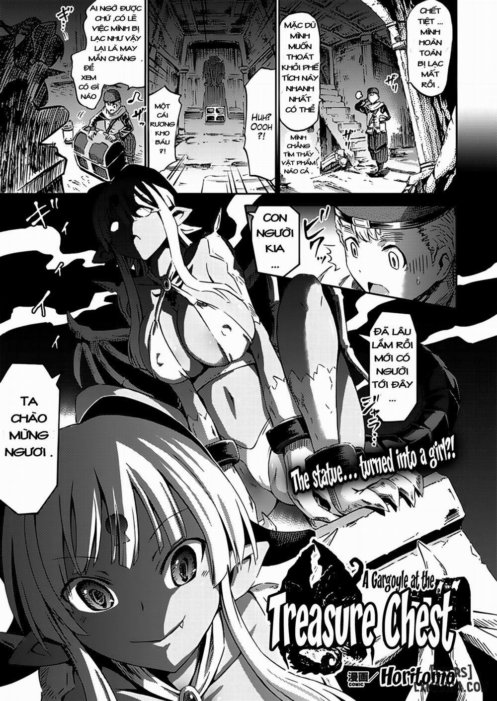 Takarabako Ni Wa Gargoyle Oneshot trang 0