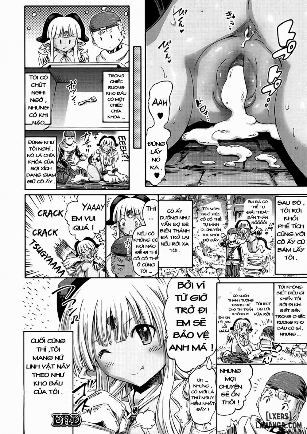 Takarabako Ni Wa Gargoyle Oneshot trang 17