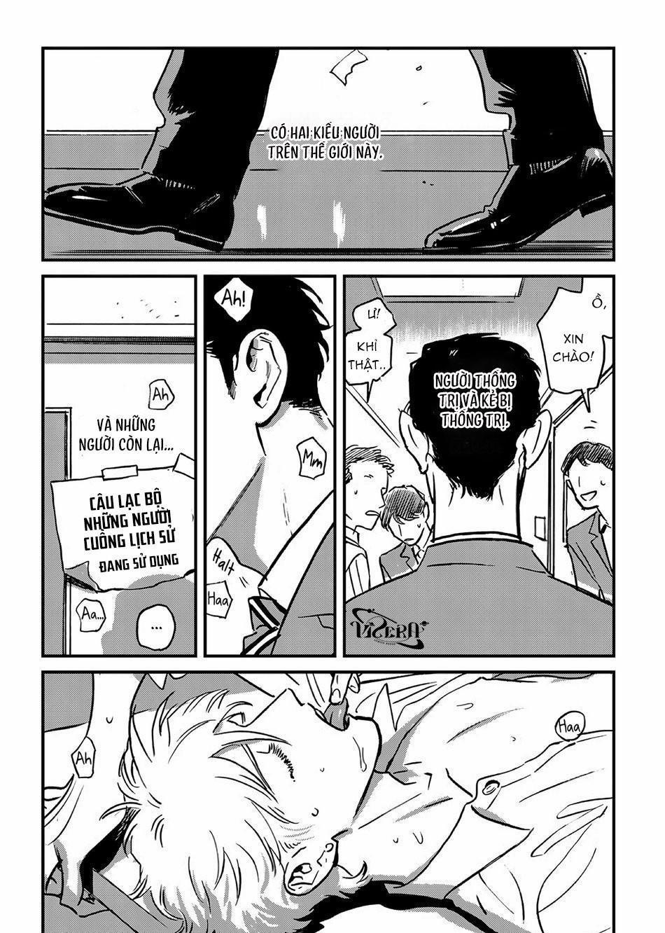 Takatora Và Những Omega 1 trang 0