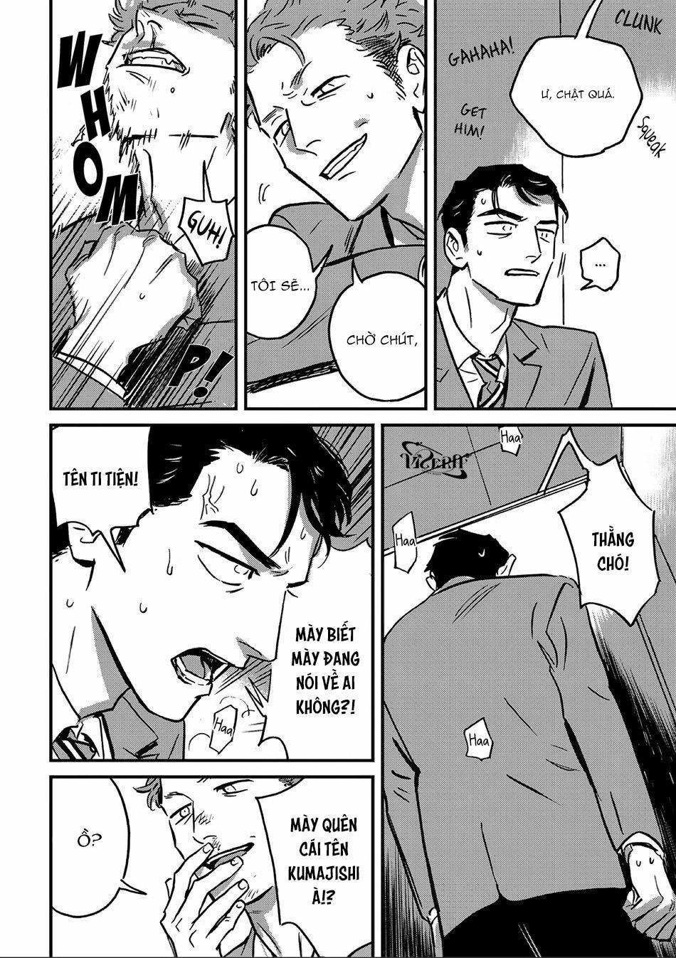 Takatora Và Những Omega 1 trang 17