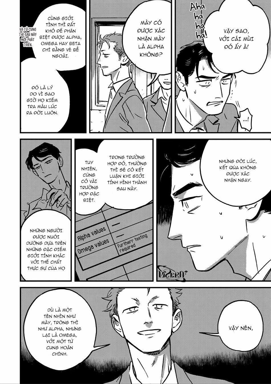 Takatora Và Những Omega 1 trang 19