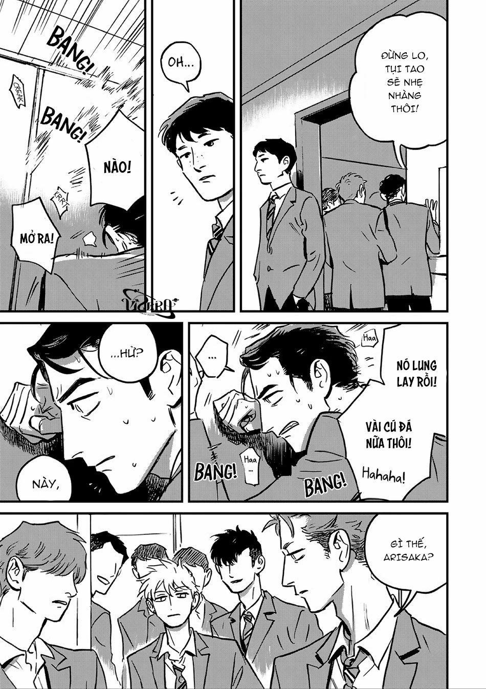 Takatora Và Những Omega 1 trang 22