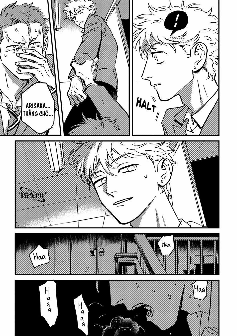 Takatora Và Những Omega 1 trang 28