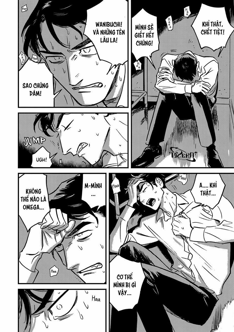 Takatora Và Những Omega 1 trang 29