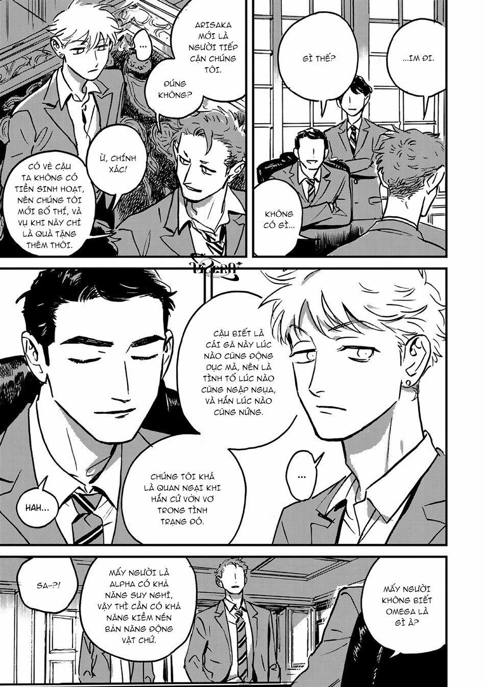 Takatora Và Những Omega 1 trang 4