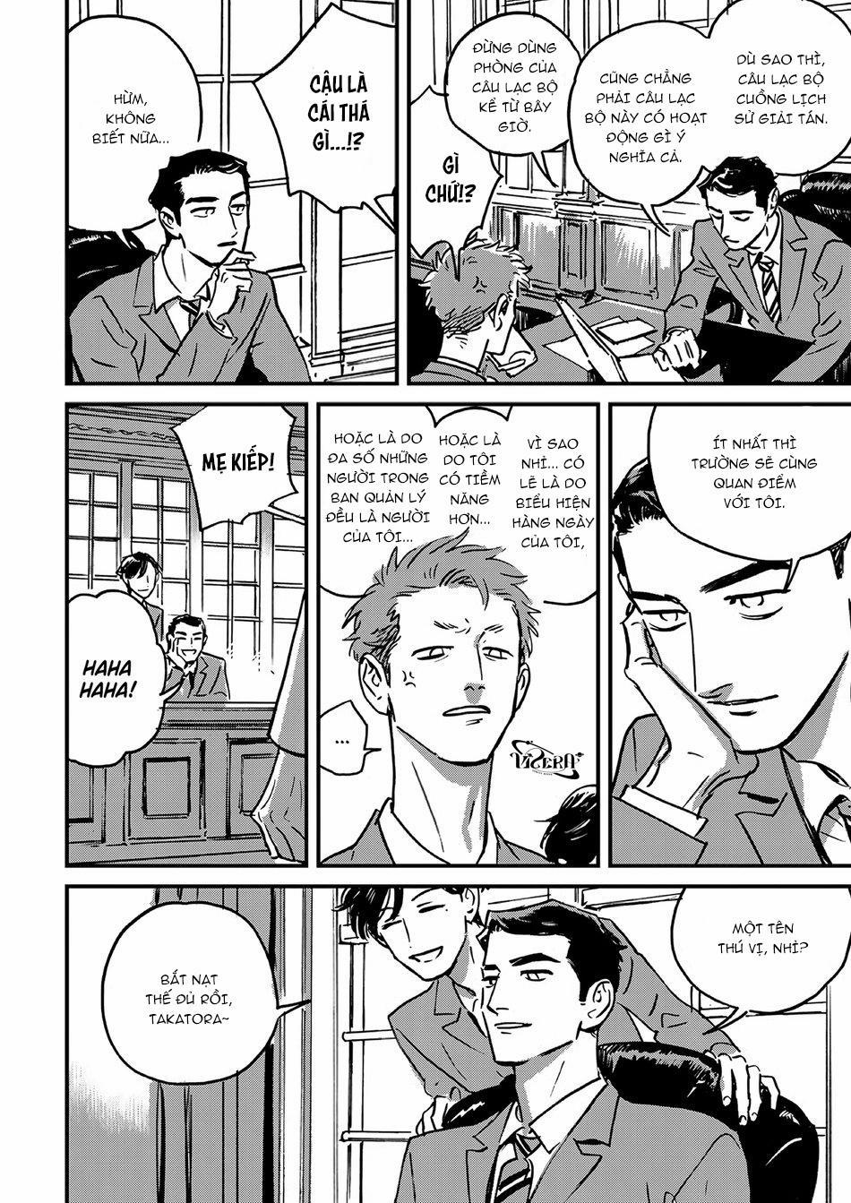 Takatora Và Những Omega 1 trang 5