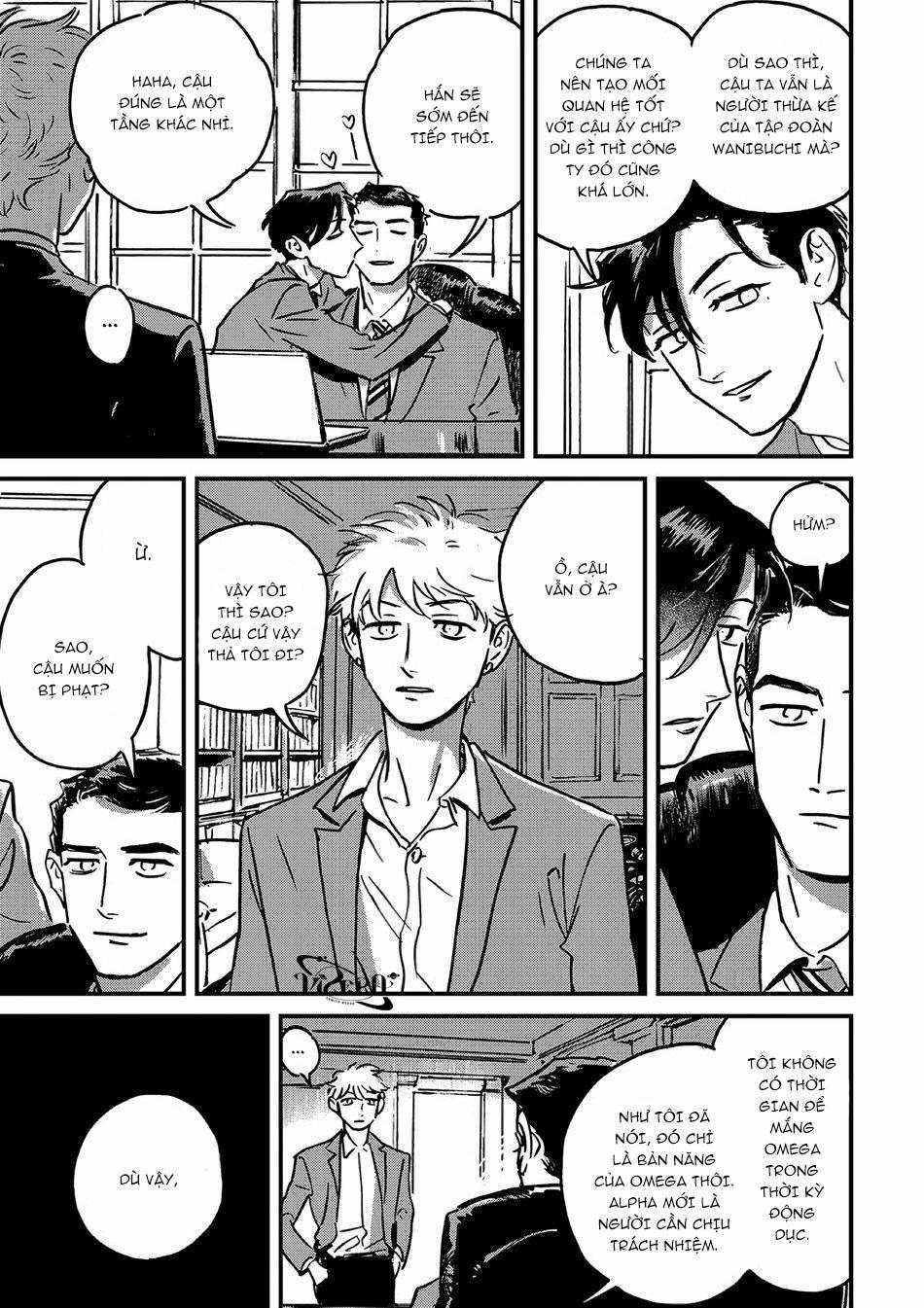 Takatora Và Những Omega 1 trang 6