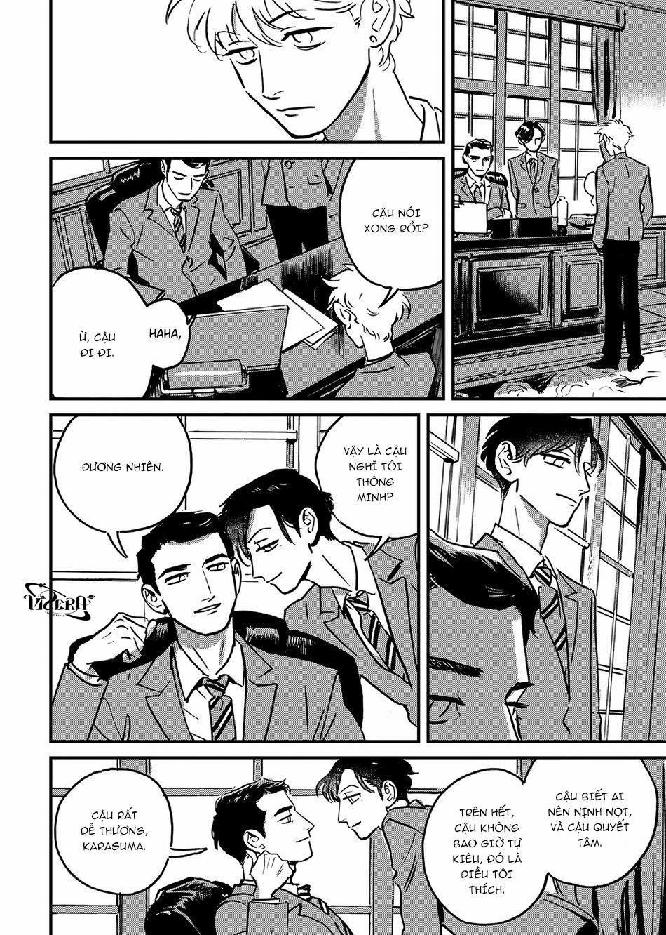 Takatora Và Những Omega 1 trang 9