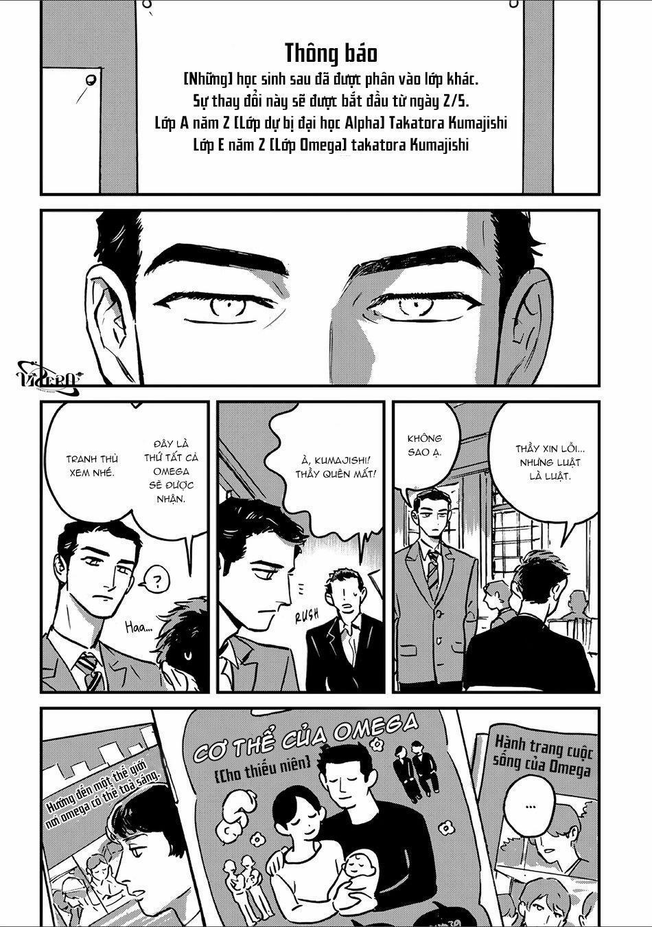 Takatora Và Những Omega 2 trang 0