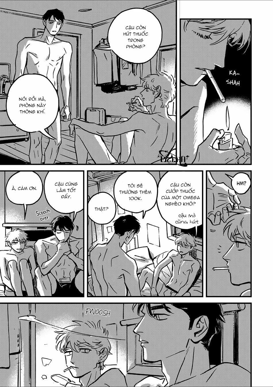 Takatora Và Những Omega 2 trang 16