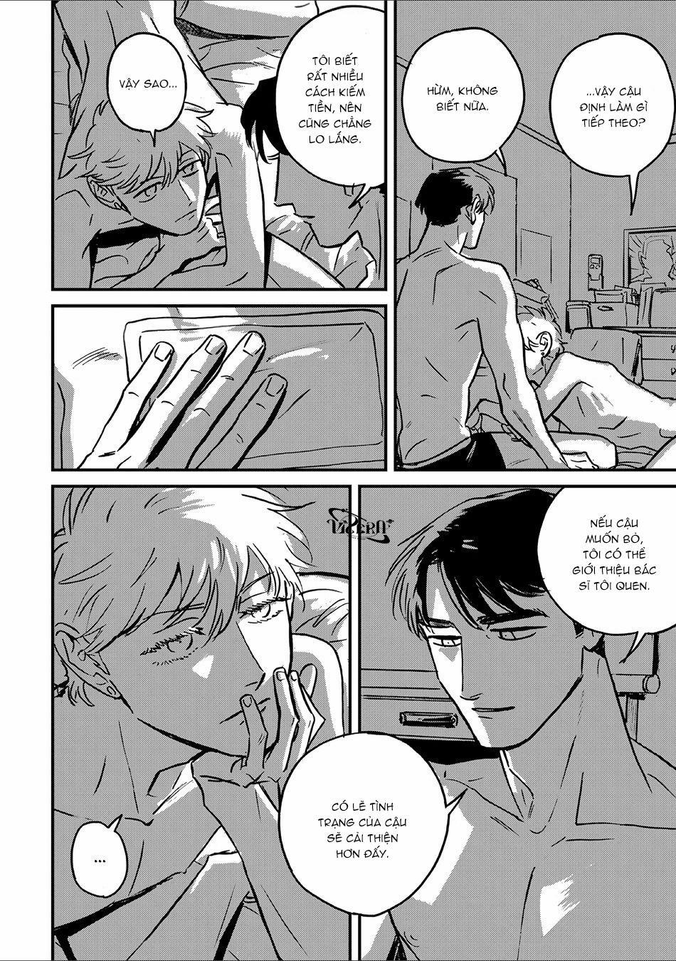 Takatora Và Những Omega 2 trang 21