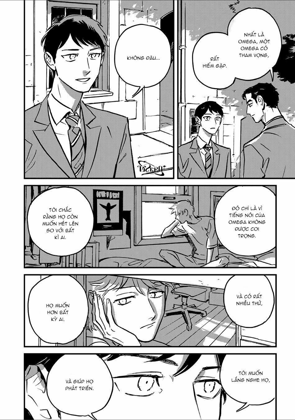 Takatora Và Những Omega 2 trang 33