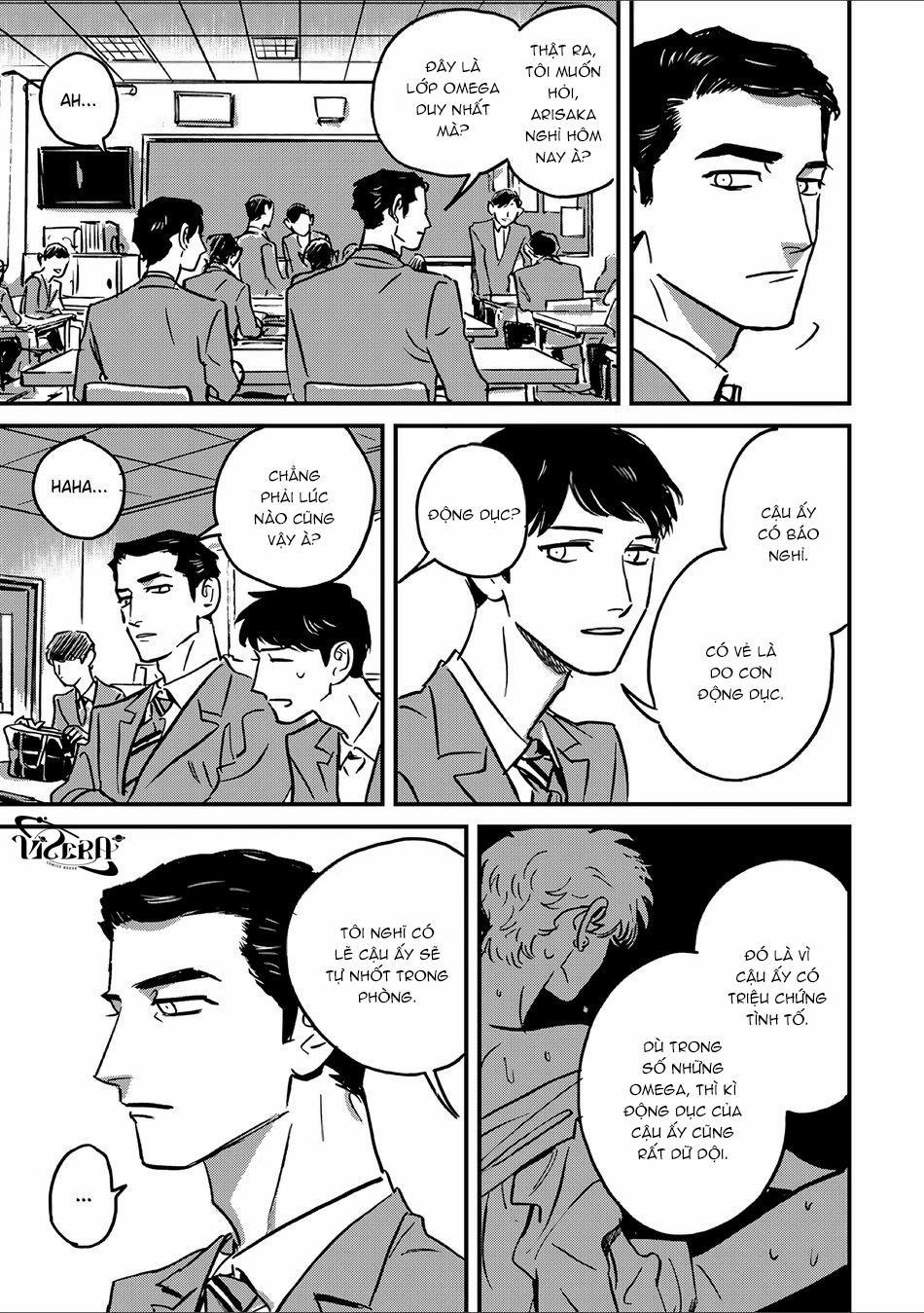 Takatora Và Những Omega 2 trang 4