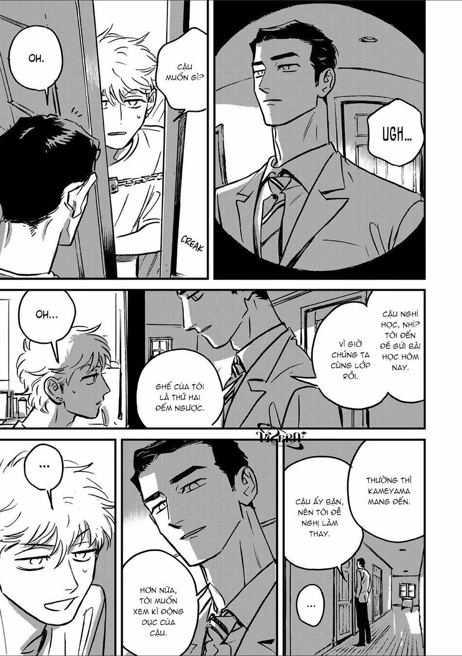 Takatora Và Những Omega 2 trang 6