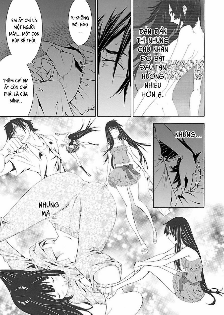 Takayukashiki Shoujo 11 trang 13