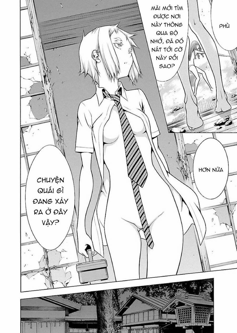 Takayukashiki Shoujo 12 trang 12