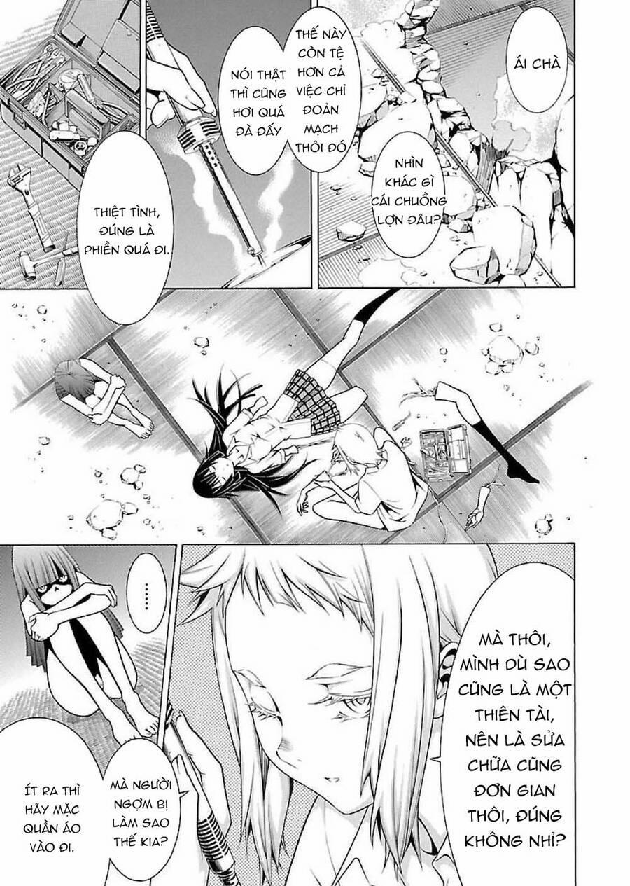 Takayukashiki Shoujo 12 trang 13
