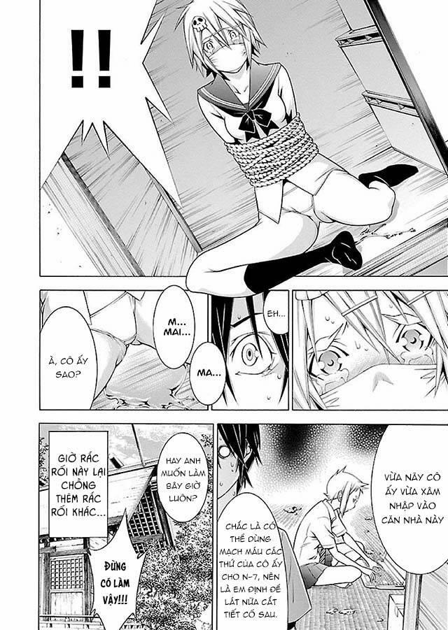 Takayukashiki Shoujo 13 trang 12