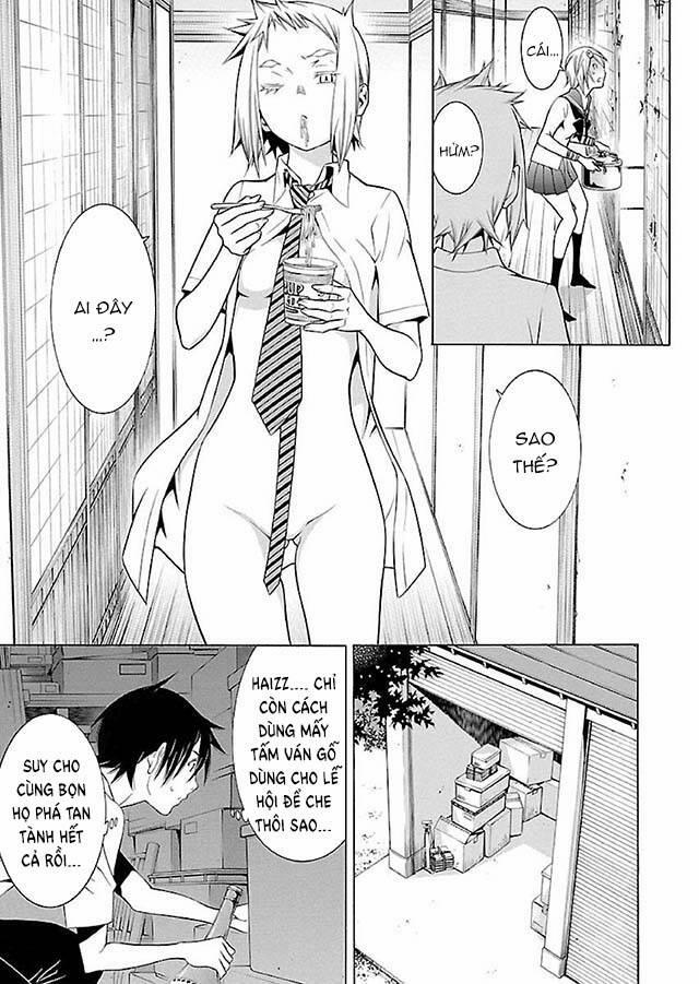 Takayukashiki Shoujo 13 trang 5