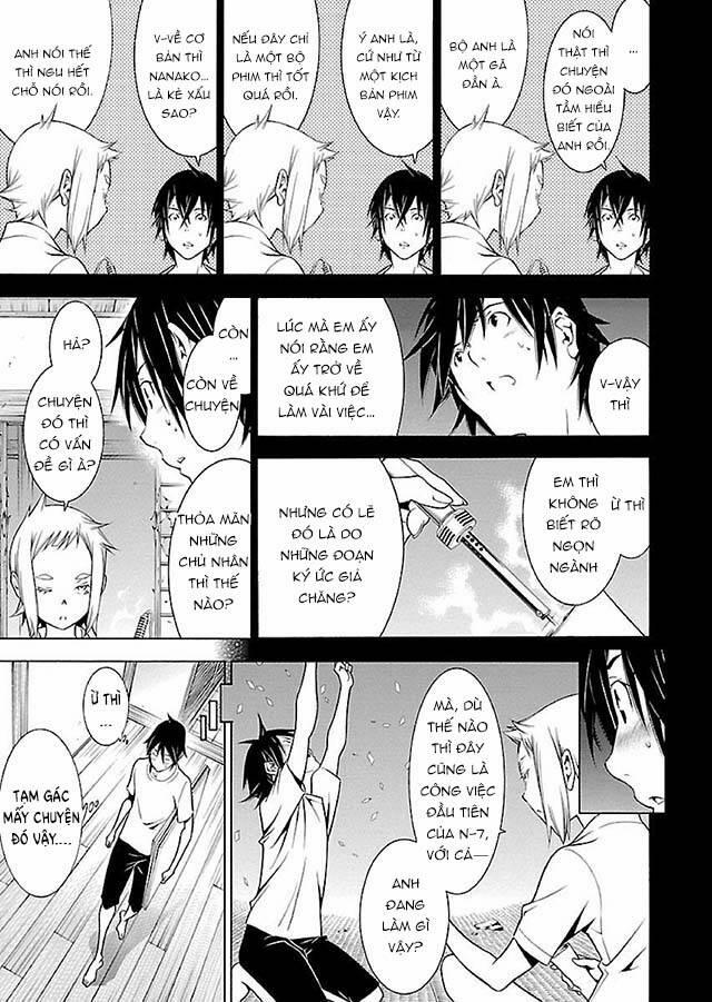 Takayukashiki Shoujo 13 trang 7