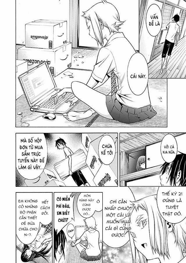Takayukashiki Shoujo 13 trang 8